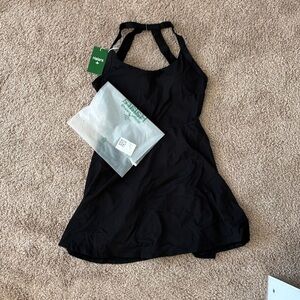 Halara medium Backless Twisted Active Dress-Easy Peezy Edition *1